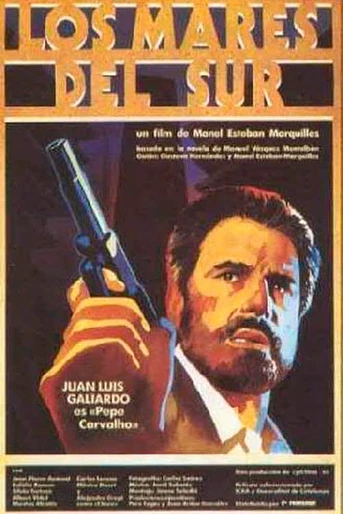 Poster de Los Mares del Sur