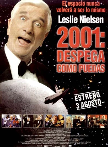 Imagen de 2001-despega-como-puedas (Cartel)
