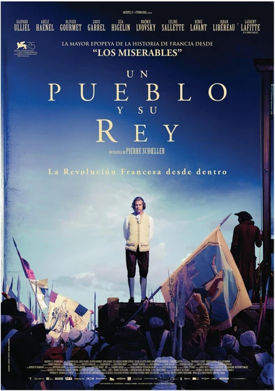 Imagen de un-pueblo-y-su-rey (Cartel español)