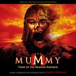 cover of soundtrack La Momia. La Tumba del Emperador Dragón