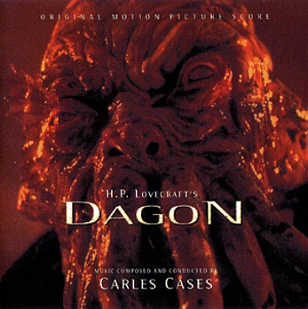 Carátula de la banda de sonido de Dagon: La secta del Mar