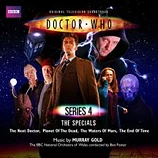 cover of soundtrack Doctor Who (2005)