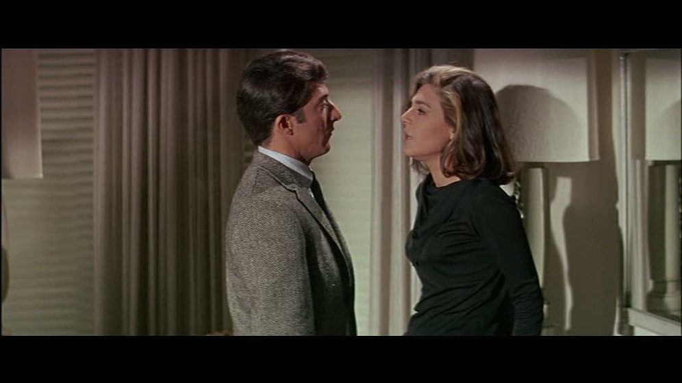 Dustin Hoffman en El Graduado