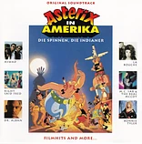 Carátula de la banda de sonido de Astérix en América