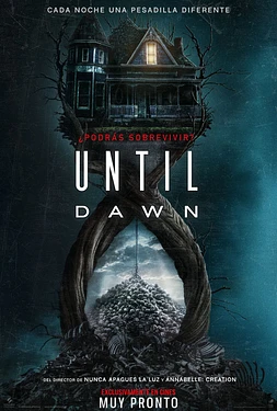 poster of movie Until Dawn
