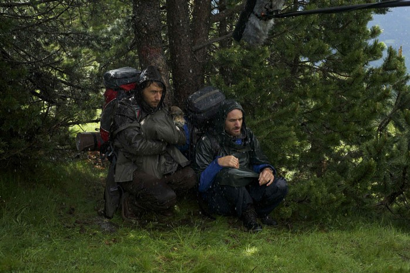Lucas Fuica y Raúl Fernández en Viaje a Surtsey