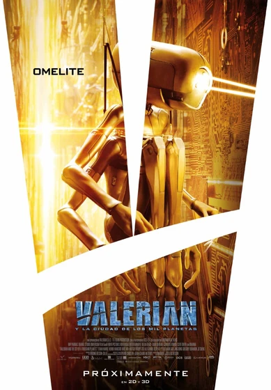 Imagen de valerian-y-la-ciudad-de-los-mil-planetas (Cartel personajes español)