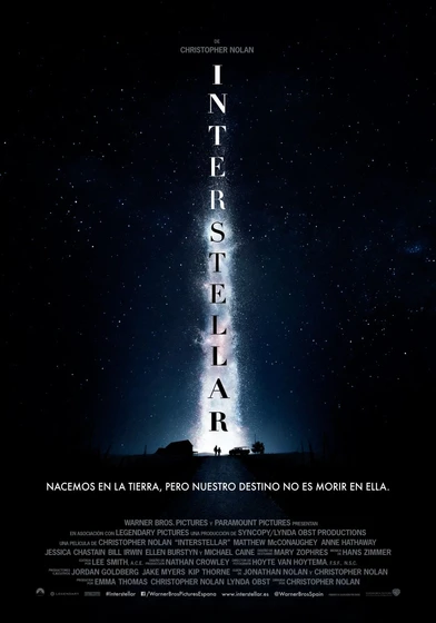 Imagen de interstellar (Cartel teaser español)