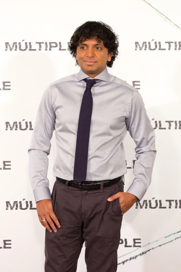 M. Night Shyamalan en multiple (Photocall en Madrid. Enero 2017)