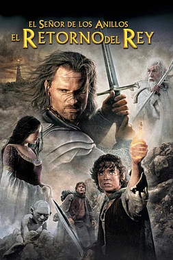 poster of movie El Señor de los Anillos: El Retorno del Rey