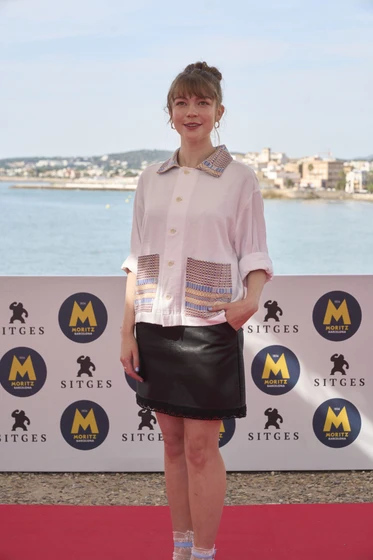 Katharine O'Donnelly en the-head (Sitges. Octubre 2024)