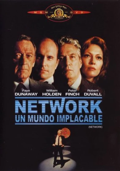 Imagen de network-un-mundo-implacable (Poster)