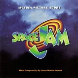 carátula de la BSO de Space Jam, The Score