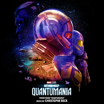 Carátula de la banda de sonido de Ant-Man y la Avispa: Quantumanía