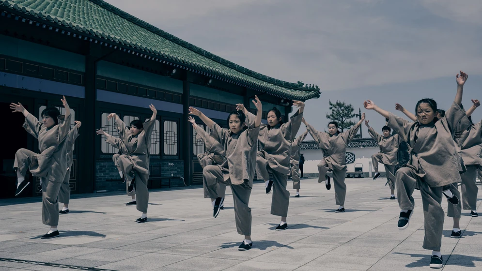 Imagen de karateka