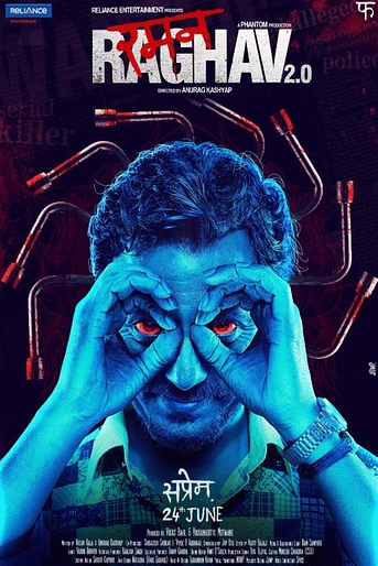 Poster de Psycho Raman