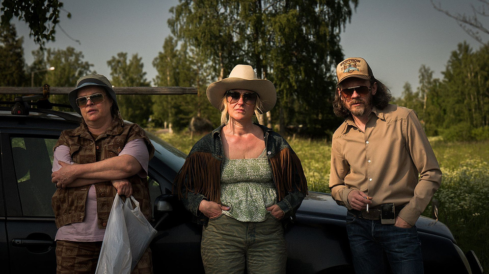 Elina Knihtilä y Pirjo Lonka en 100 Liters of Gold