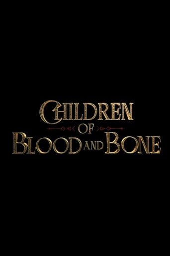 Poster de Children of Blood and Bone