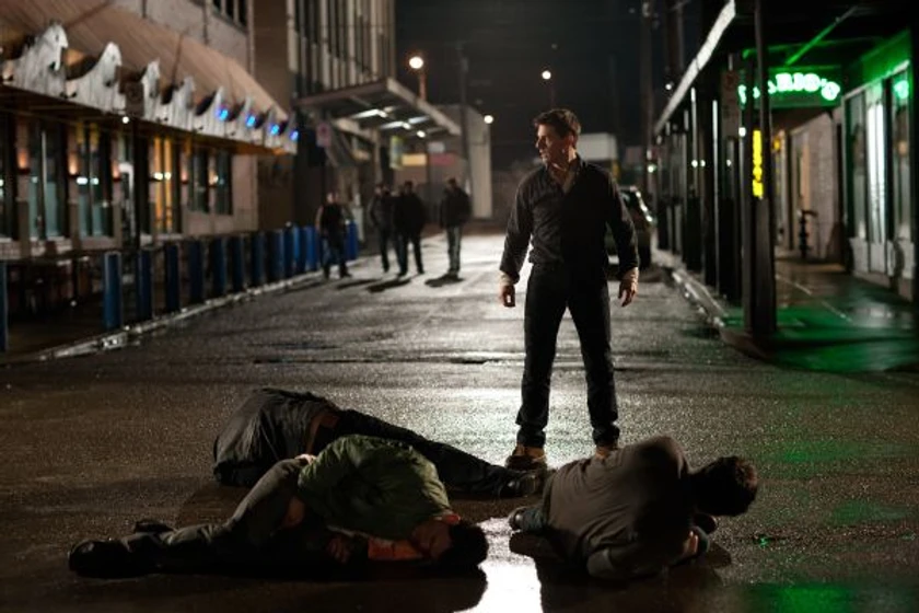 Tom Cruise en jack-reacher
