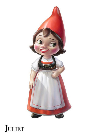 Imagen de Gnomeo y Julieta