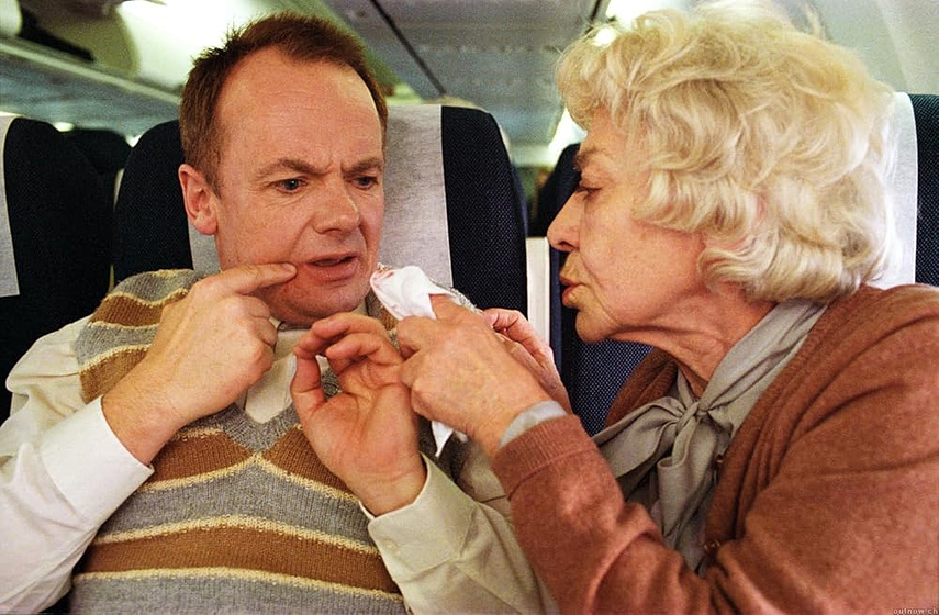 Per Christian Ellefsen y Grete Nordrå en mother-s-elling