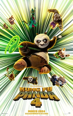 poster of movie Kung Fu Panda 4