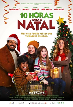 poster of movie 10 Horas para Navidad