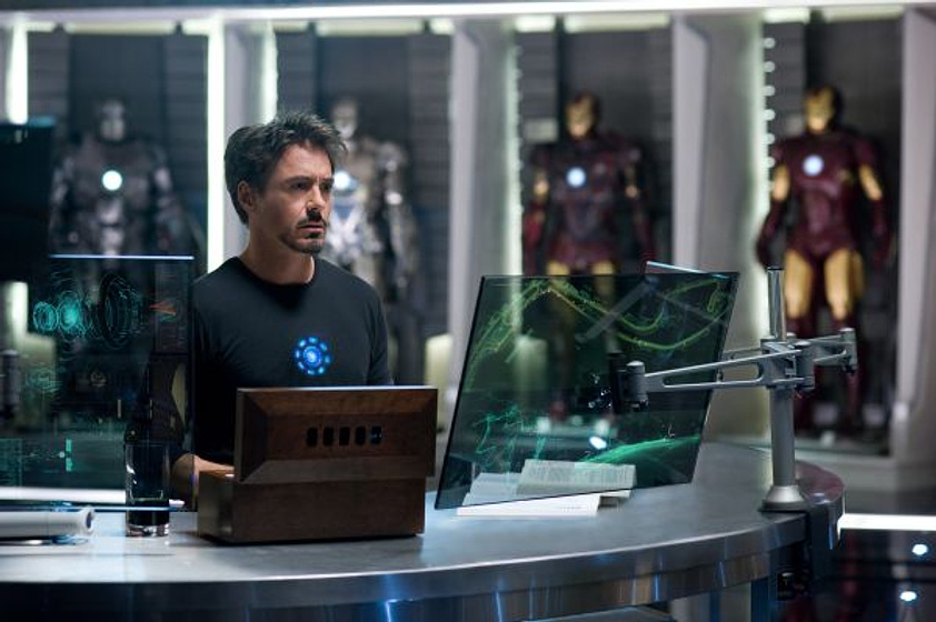 Robert Downey Jr. en Iron Man 2