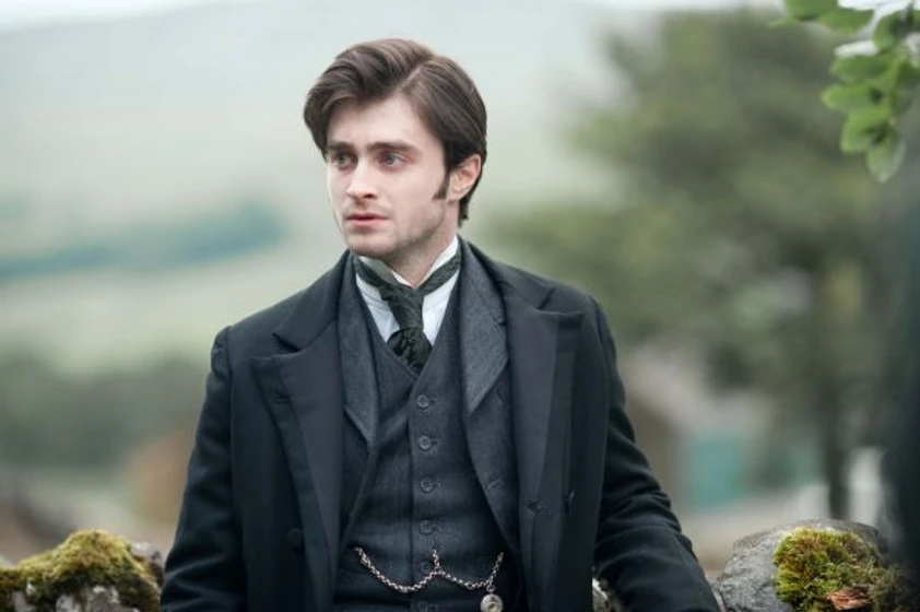 Daniel Radcliffe en la-mujer-de-negro