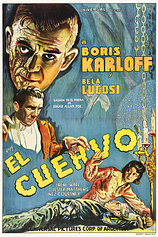 poster of movie El Cuervo (1935)