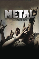 poster of movie Metal: A Headbanger's Journey