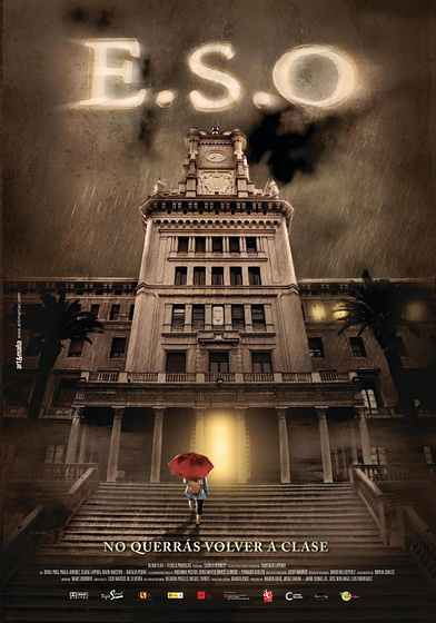 Imagen de E.S.O. (Entidad Sobrenatural Oculta) (Cartel)