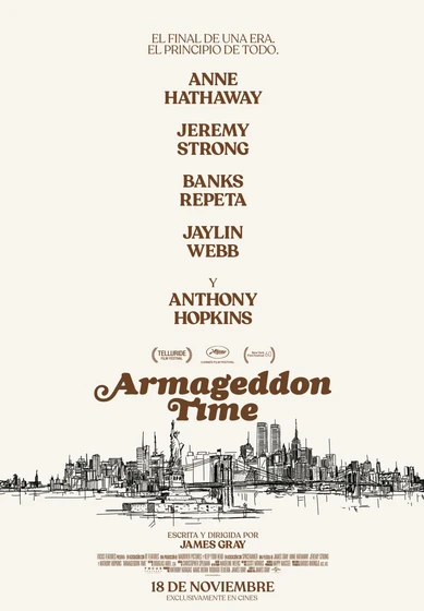 Imagen de armageddon-time (Cartel español)