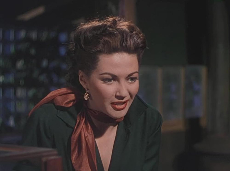 Yvonne De Carlo en Silver City
