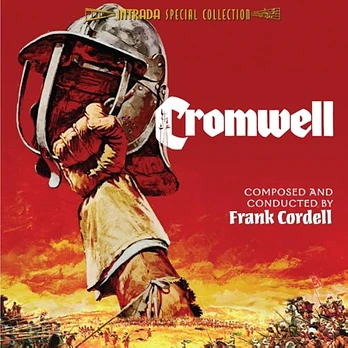 Carátula de la banda de sonido de Cromwell