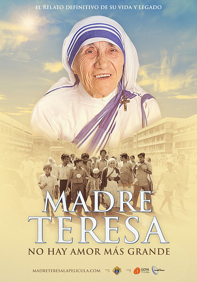 Imagen de Madre Teresa. No hay Amor más grande (Cartel español)