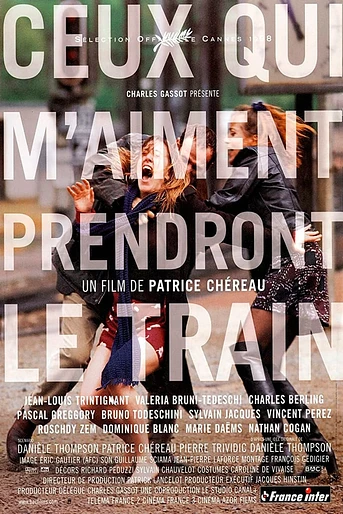 Poster de Los que me Quieren Cogerán el Tren