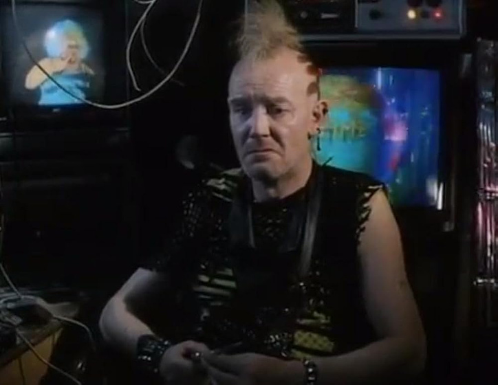 William Morgan Sheppard en max-headroom-veinte-minutos-en-el-futuro