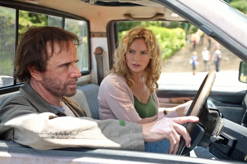 Christopher Lambert y Veronica Ferres en el-secreto-de-las-ballenas