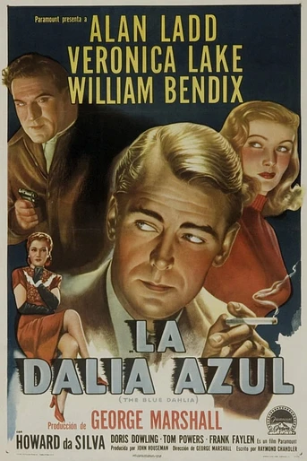 Poster de La Dalia Azul