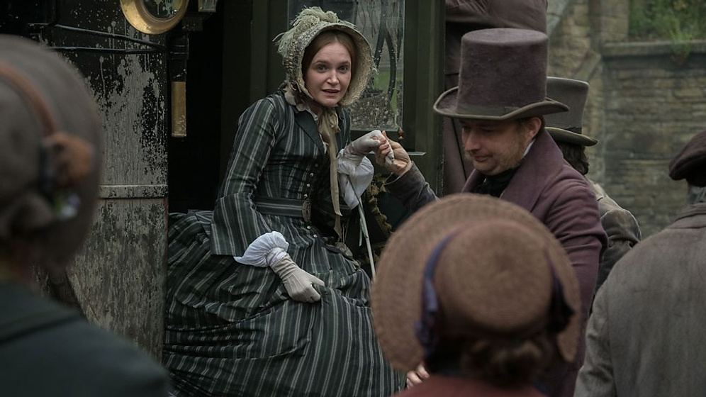 Gracie Kelly en invisibles-la-historia-de-las-hermanas-bronte