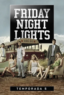 poster for the season 1 of Friday Night Lights