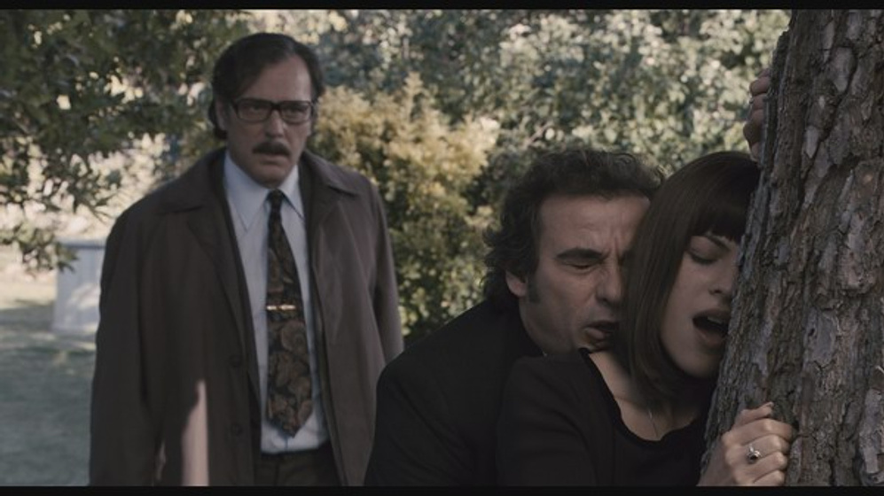 José Coronado, Eduard Fernández y Thaïs Blume en Luna caliente