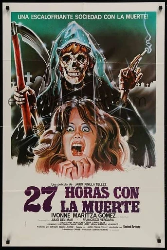 Poster de 27 Horas con la Muerte