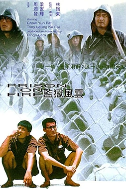 poster of movie Prisión en Llamas