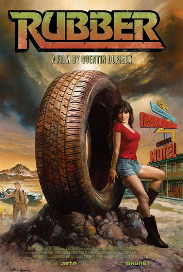 Imagen de Rubber (Cartel alternativo)