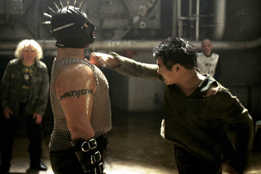 Jet Li en Danny the Dog