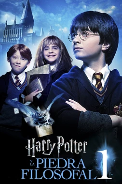 poster of movie Harry Potter y la Piedra Filosofal