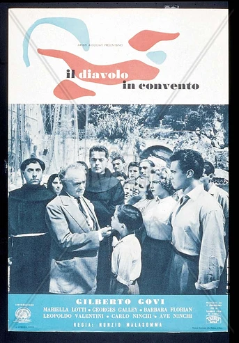 Poster de Il diavolo in convento