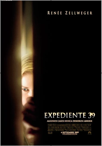 Poster de Expediente 39